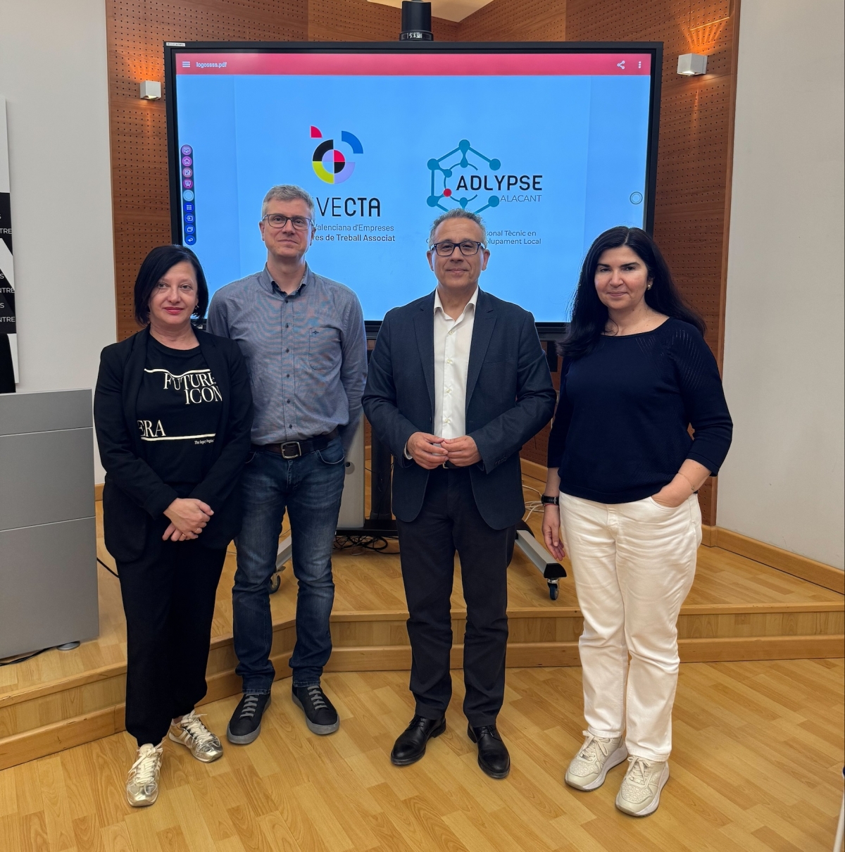 Fevecta y Adlypse Alicante acuerdan promover el emprendimiento cooperativo 