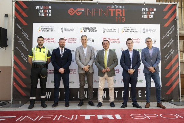 El Infinitri 113 cuelga el cartel de 'sold out': 1.200 triatletas se darán cita en Peñíscola