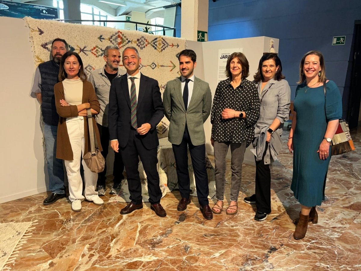 Exposición Jarapas de Coy en el Museo de la Ciencia y el Agua de Murcia