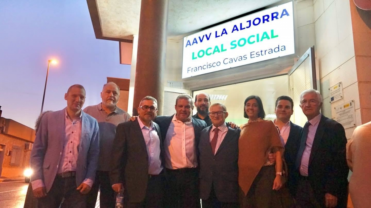 Aviso de los vecinos de La Aljorra a los partidos políticos: menos visitas y más soluciones