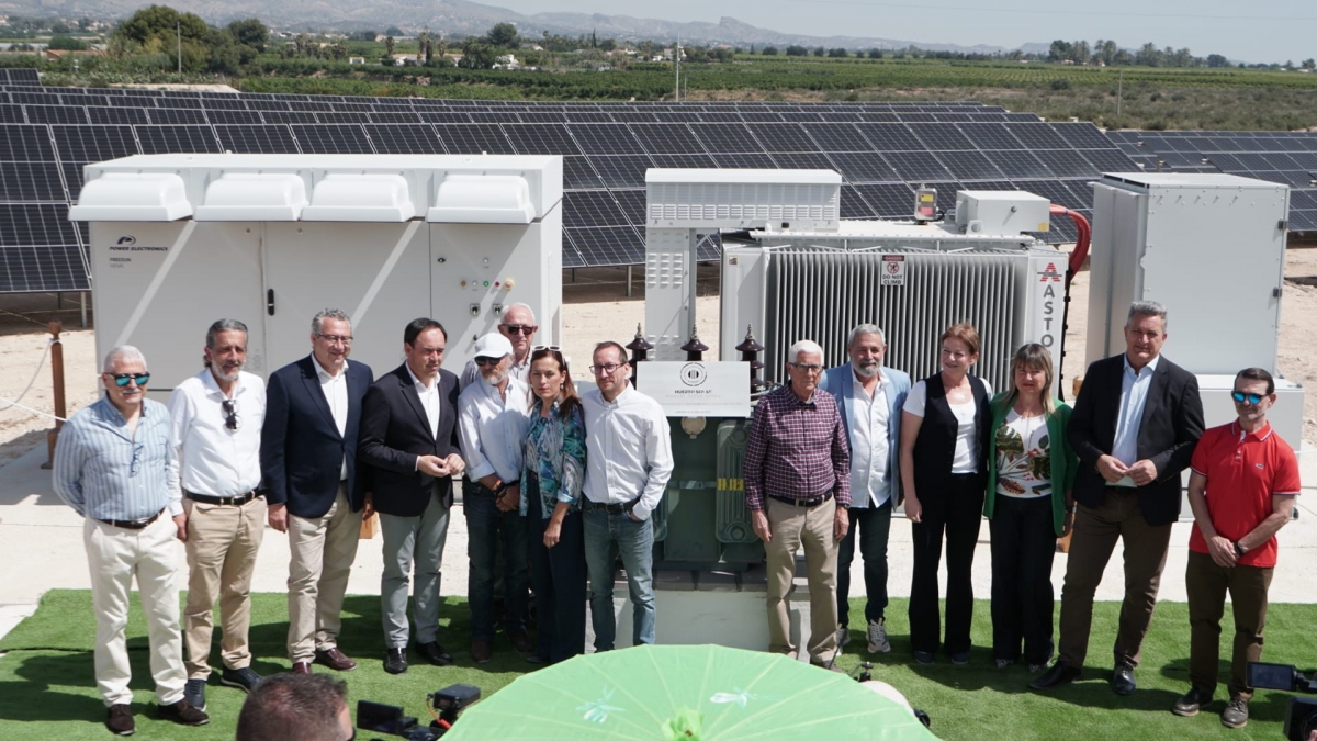 La Cooperativa Eléctrica Benéfica Albaterense avanza hacia el autoconsumo con su nuevo Huerto Solar