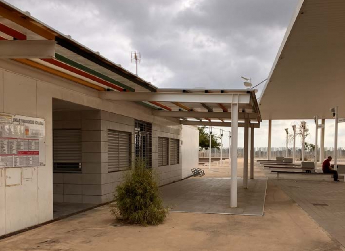 Almoradí invertirá 1,46 millones en convertir la estación de autobuses en un hospital de día de salud mental infantojuvenil