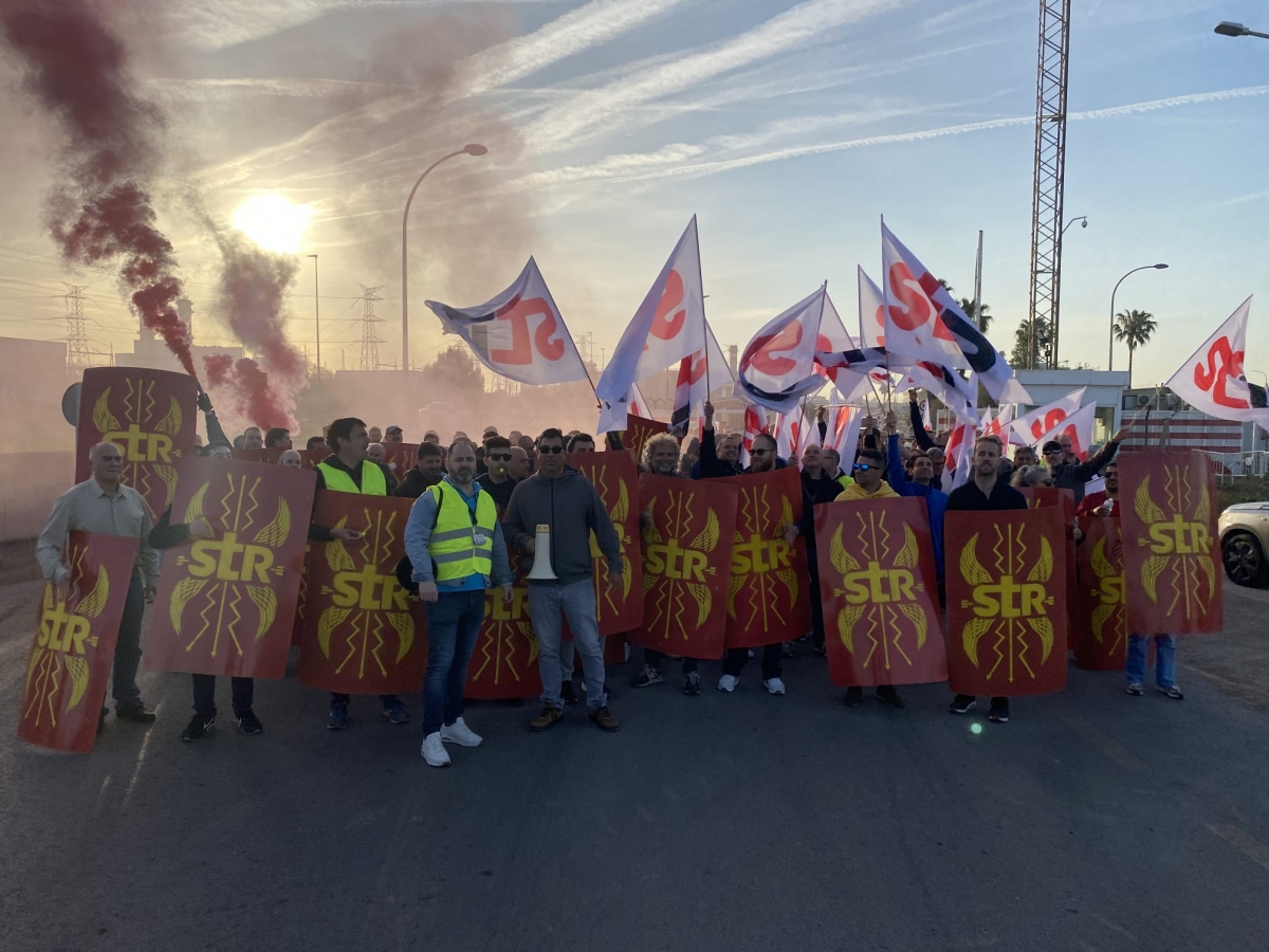 El convenio de bp Castelló se atasca: el sindicato STR rechaza la propuesta de la empresa e inicia movilizaciones