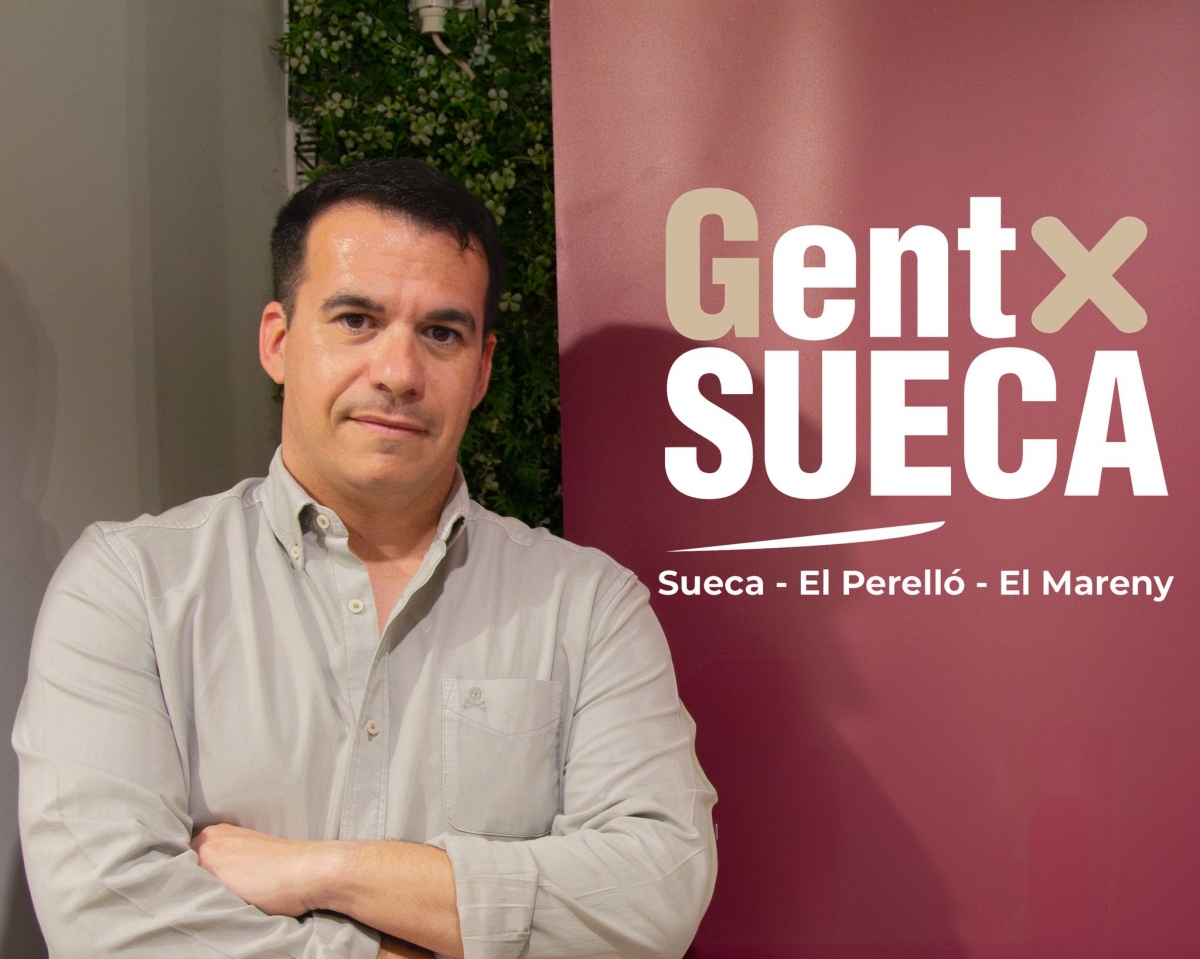 Gent x Sueca presenta Pablo Vivó com a candidat  per liderar una nova etapa de futur per al municipi