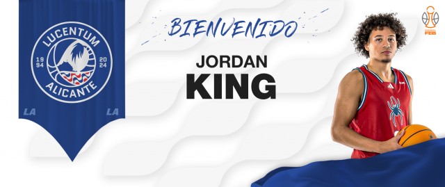 El HLA Alicante incorpora al base estadounidense Jordan King
