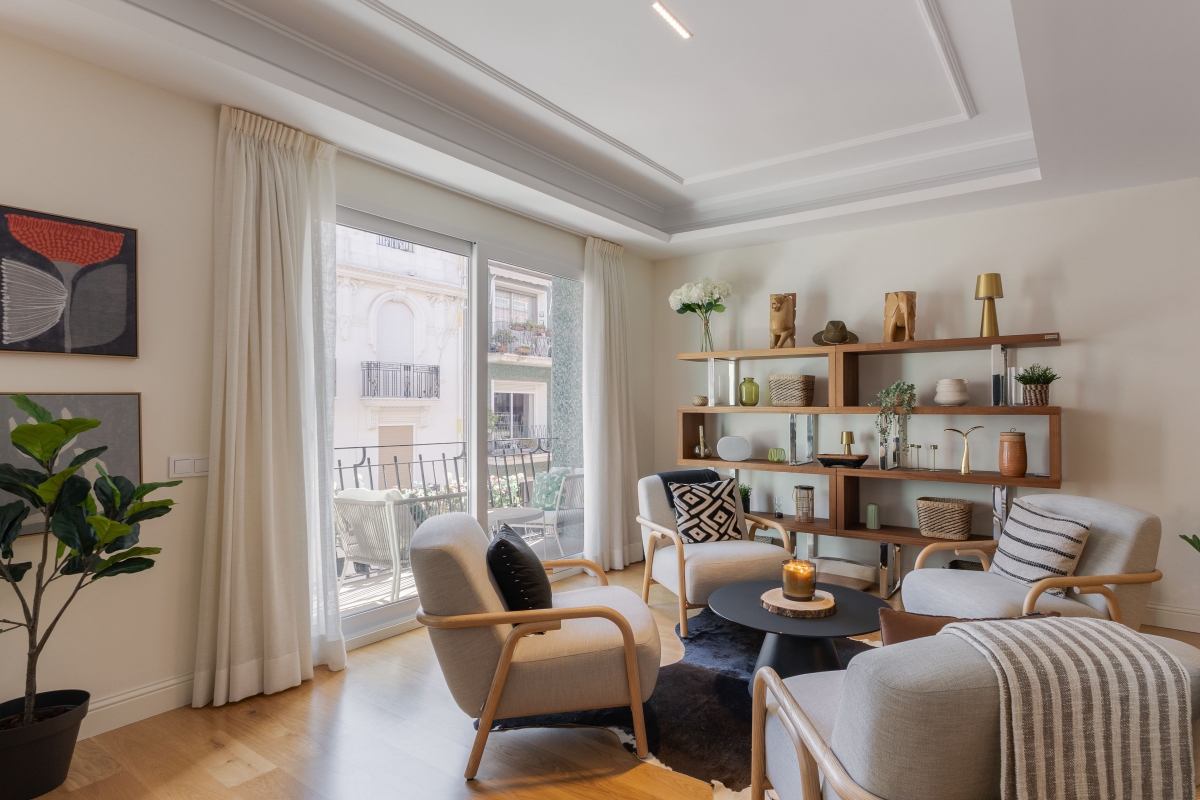 La vivienda de 'alto standing' en Valencia: el 65% ya compra 'a toca teja' y esquiva el alza de los tipos