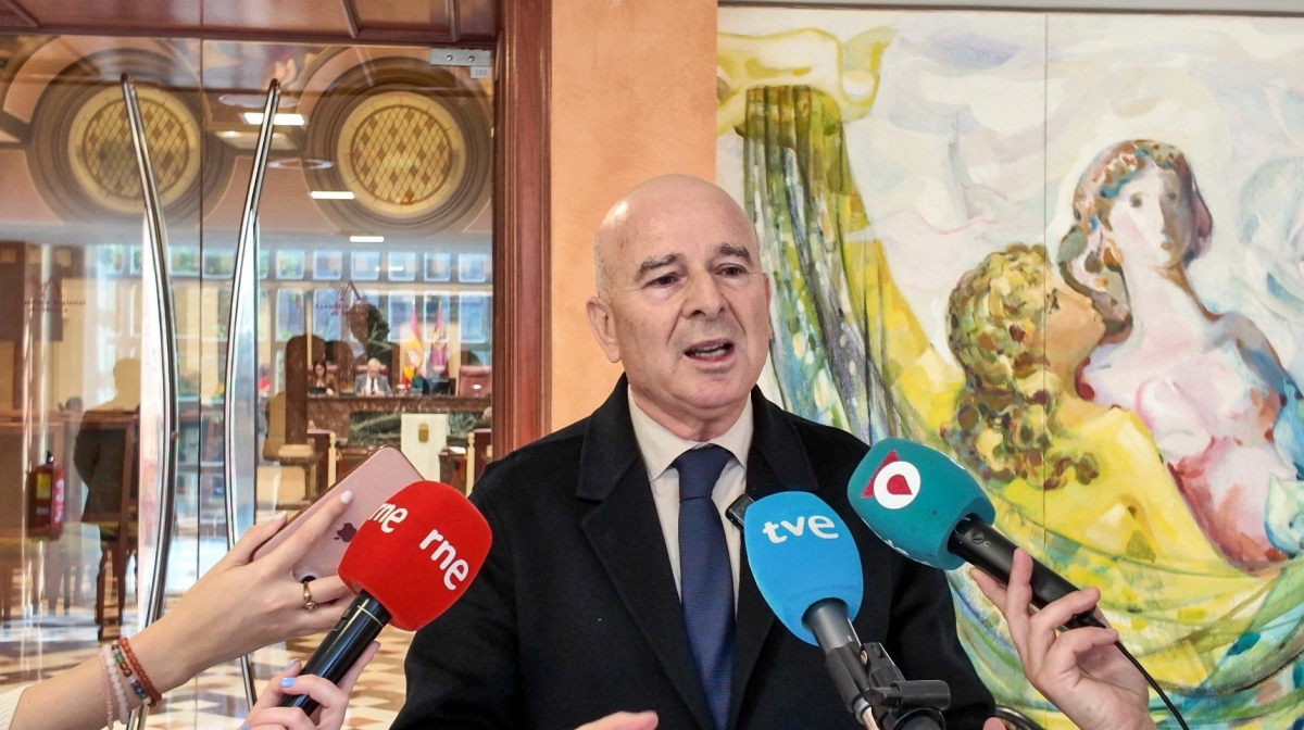 El diputado de Vox Antonio Martínez Nieto.