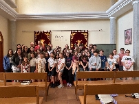 El Consejo de Niños de Vila-real refuerza su proyección internacional con la visita de alumnos de Erasmus