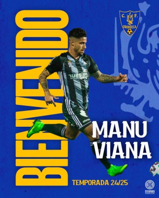 El Orihuela incorpora al extremo zurdo Manu Viana
