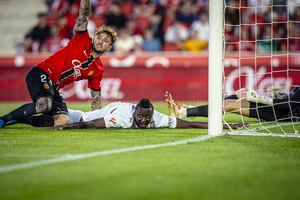 El Valencia CF rescata un punto necesario en Mallorca