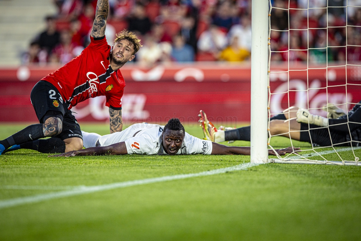 El Valencia CF rescata un punto necesario en Mallorca