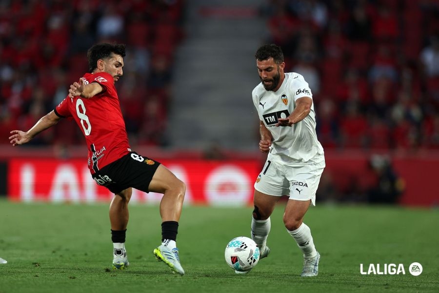 Las notas del RCD Mallorca 1-1 Valencia CF: Dimitrievski y los cambios salvan los muebles