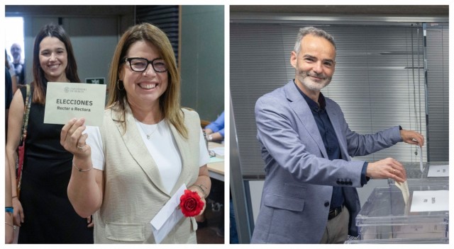 Igualdad máxima en la UMU: Alicia Rubio y Samuel Baixauli se disputarán mano a mano el Rectorado
