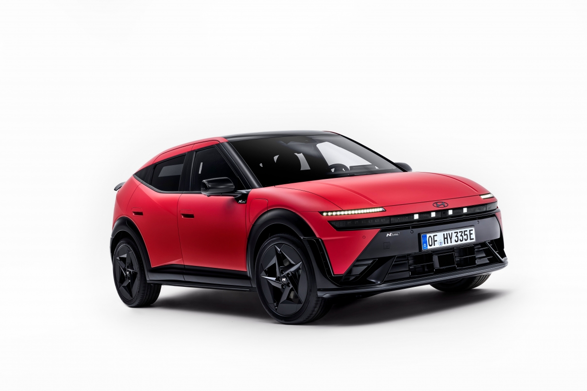 Hyundai Motor presenta IONIQ 3