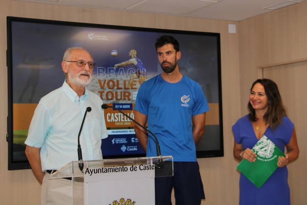 La playa del Gurugú de Castelló acoge la penúltima prueba del Beach Volley Tour de la Comunitat