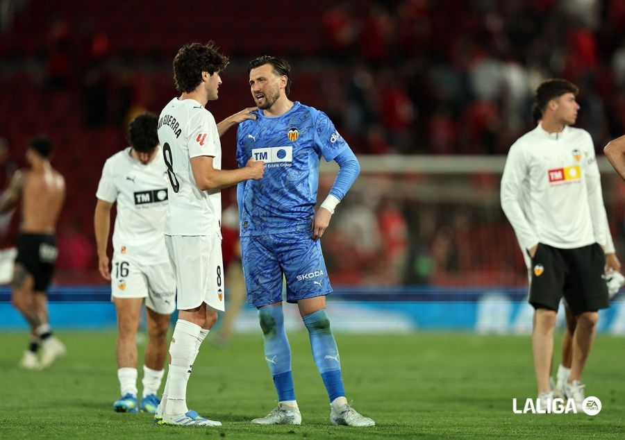 El Valencia CF de Corberán, instalado en la inconsistencia