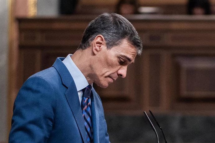 El presidente del Gobierno, Pedro Sánchez.