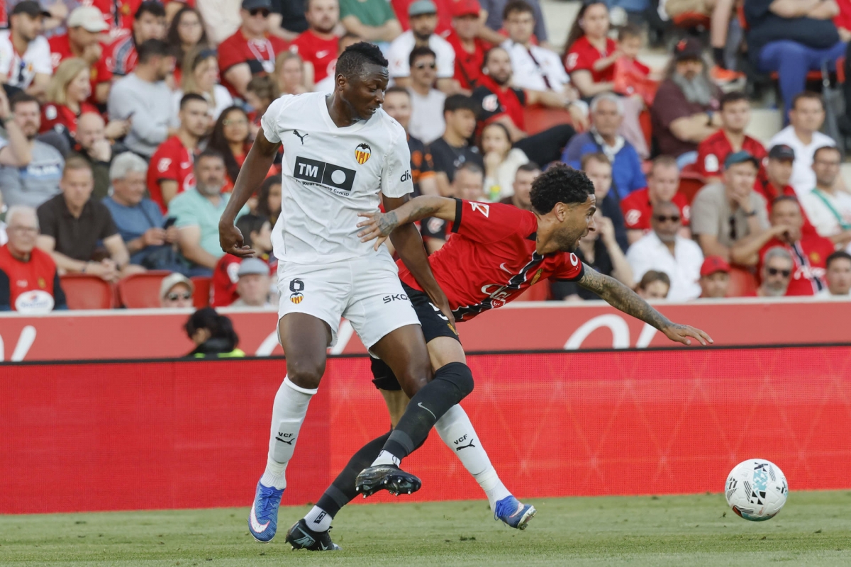 El Valencia ha sumado puntos en todos los partidos en que ha marcado Sadiq