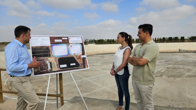 La EDAR de San Javier cuadruplica su capacidad para gestionar grandes precipitaciones 