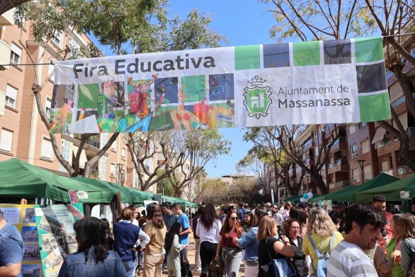 Massanassa celebra la VII Feria Educativa con talleres, juegos y actividades para toda la familia