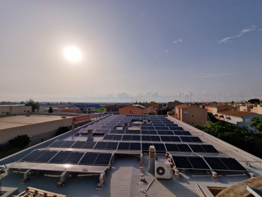Foios amplía su comunidad energética con la instalación de una segunda planta fotovoltaica