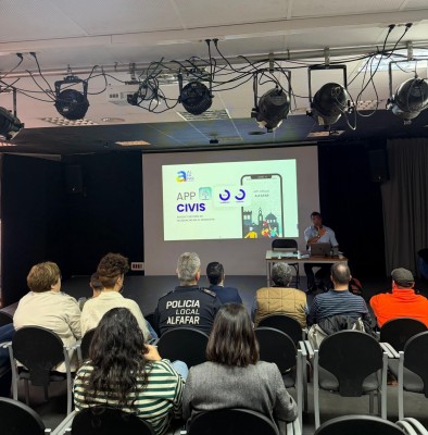 Alfafar presenta CIVIS, la nueva app municipal para comunicar incidencias de forma directa y sencilla