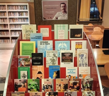 Alcoy celebra el Día del Libro con el centenario de Armando Santacreu y el fomento de la lectura infantil