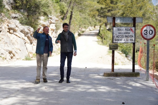 Diputación y Consell inyectan 407.000 euros para adecuar el Parque Natural de la Tinença de Benifassà
