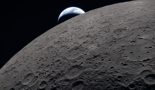 Historia de la colonización de la Luna