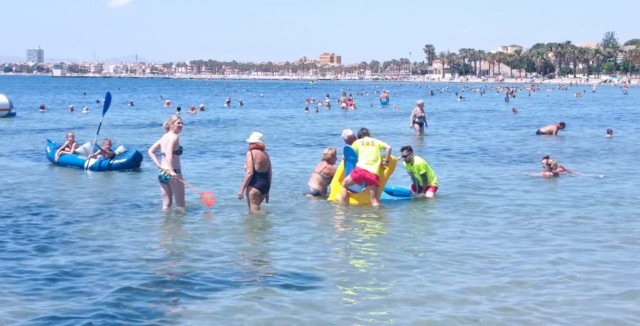 Las playas de Los Alcázares tendrán un sistema de videovigilancia inteligente