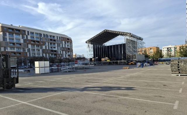 Vecinos de Quart cargan contra la concentración de festivales y actos frente a sus viviendas: “Siempre somos los mismos”