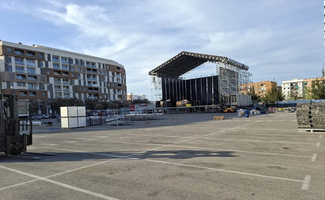 Vecinos de Quart cargan contra la concentración de festivales y actos frente a sus viviendas: “Siempre somos los mismos”