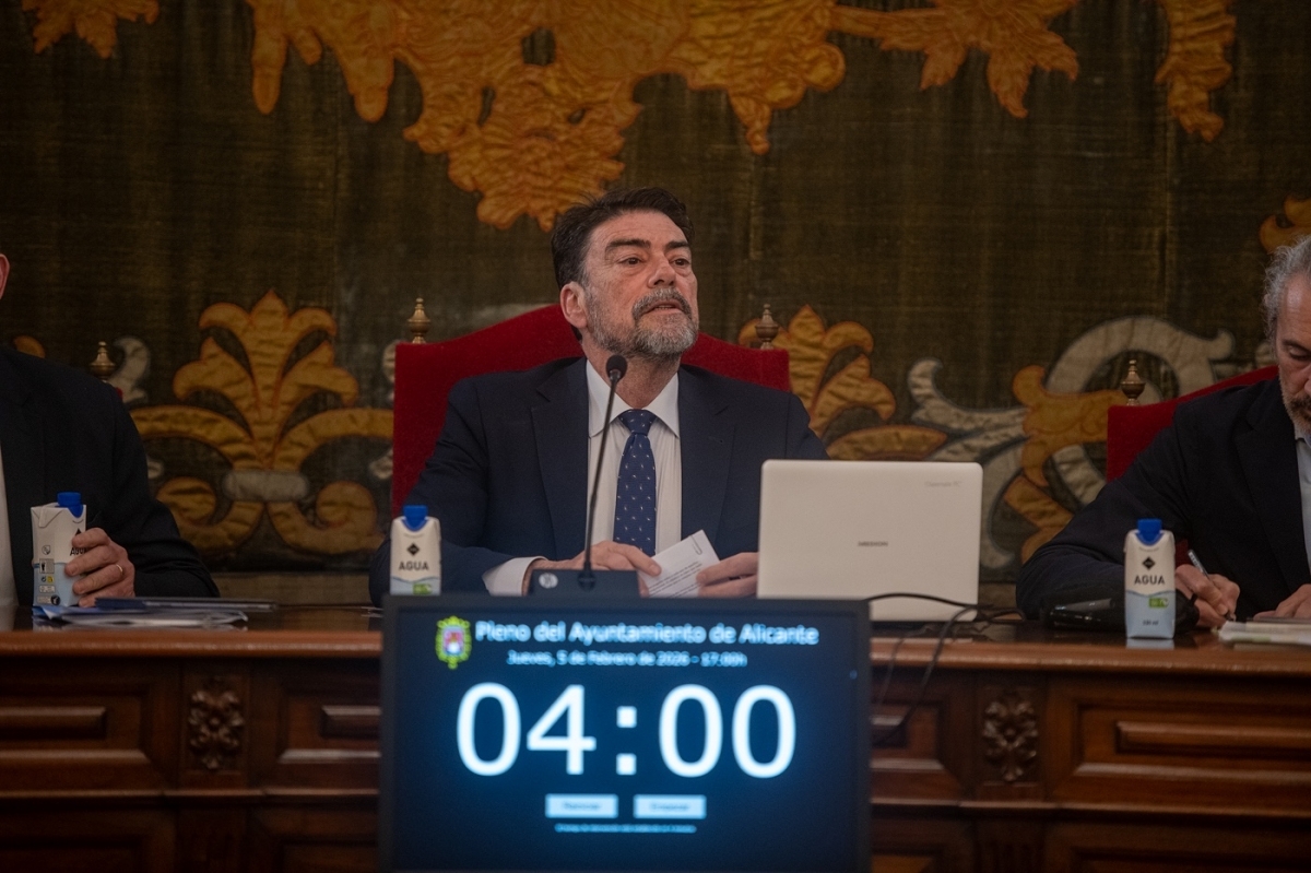 Barcala ve lógicas las citaciones sobre las VPP de Les Naus y no valora la elección de Gómez como edil