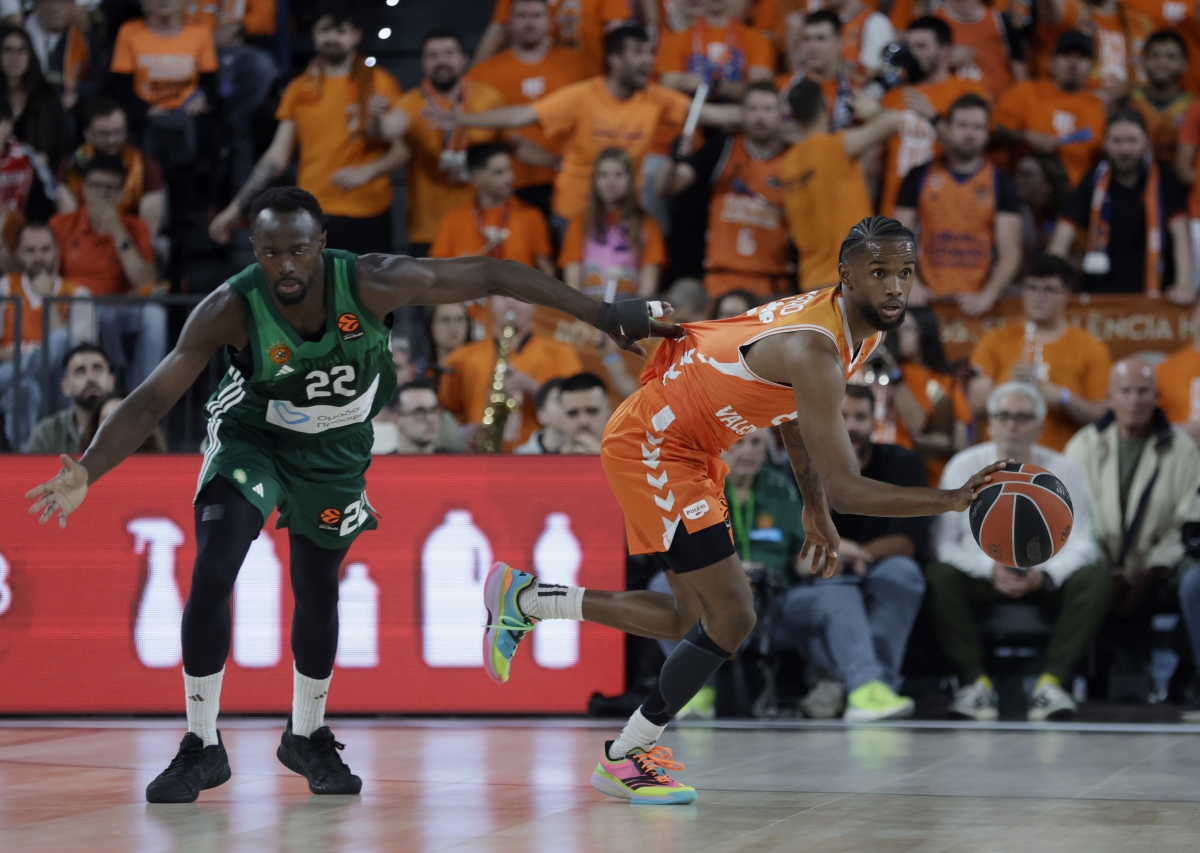 Valencia Basket-Panathinaikos, el factor pista y la solidez contra el presupuesto más alto