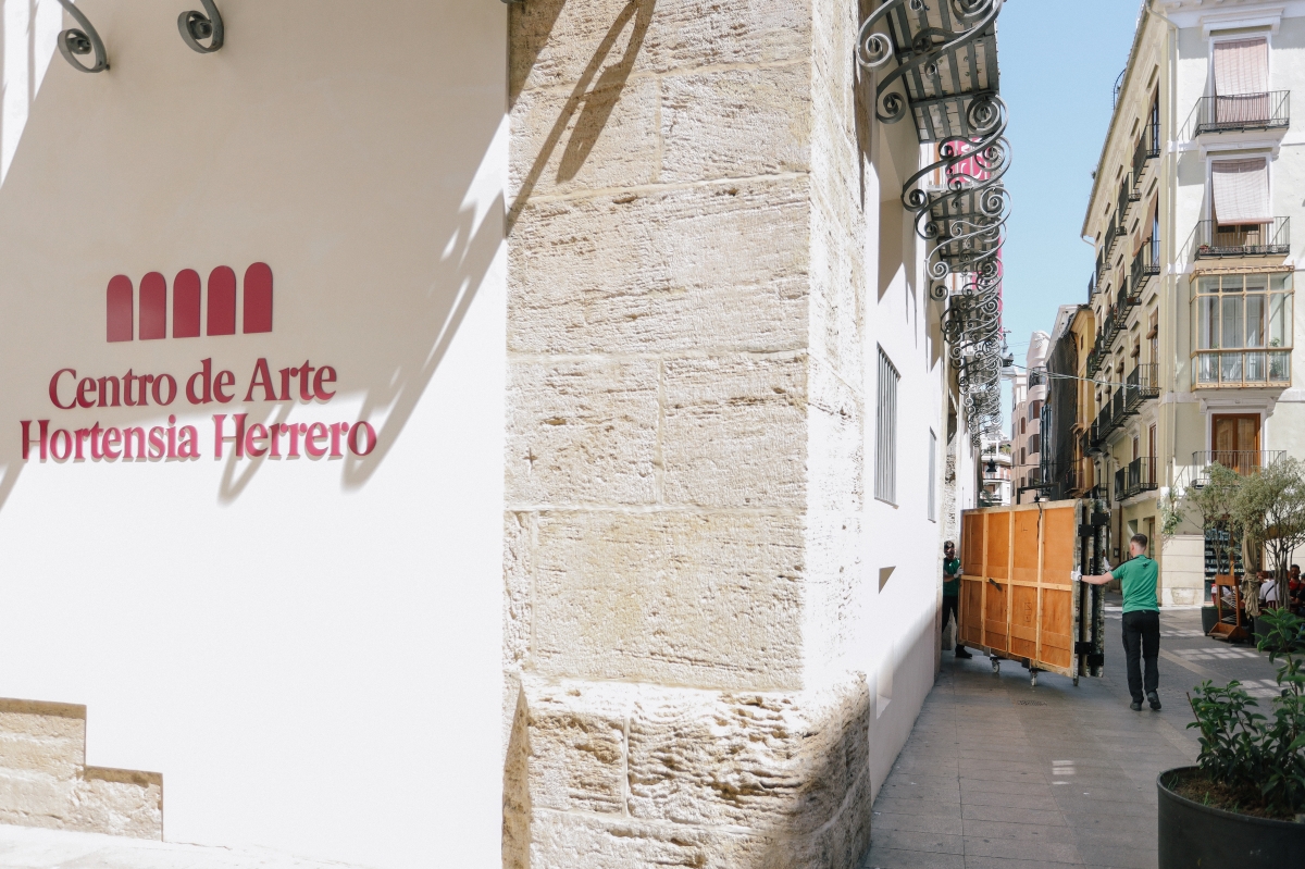 Llegada de obras de Kiefer al CAHH.