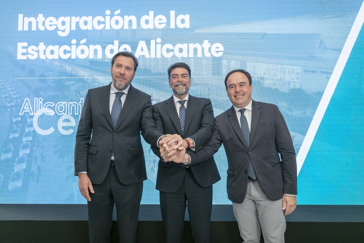 Transportes, Alicante y Consell aceleran el convenio con plazos y fondos para el Parque Central