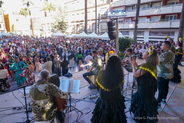 Ocho plazas y tres días de fiesta: así serán las Cruces de Mayo en Cartagena
