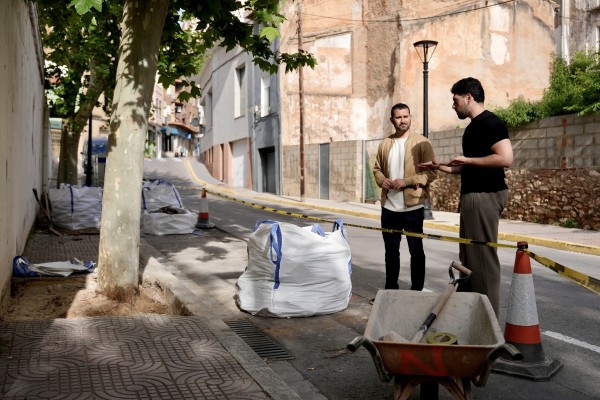 L'Alcora abre su nuevo plan de obras con la mejora en la accesibilidad y seguridad de la calle La Bassa
