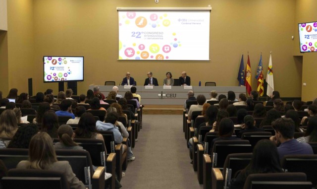 El CEU de Castellón participa en el 22.º Congreso de Estudiantes con un récord de 500 alumnos totales