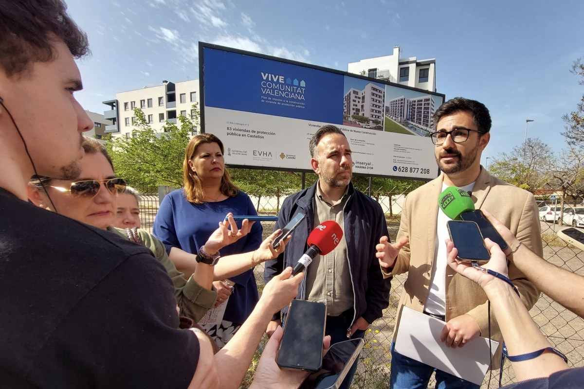 A partir de 200.000 euros y un 30 % de entrada: el PSPV denuncia la 