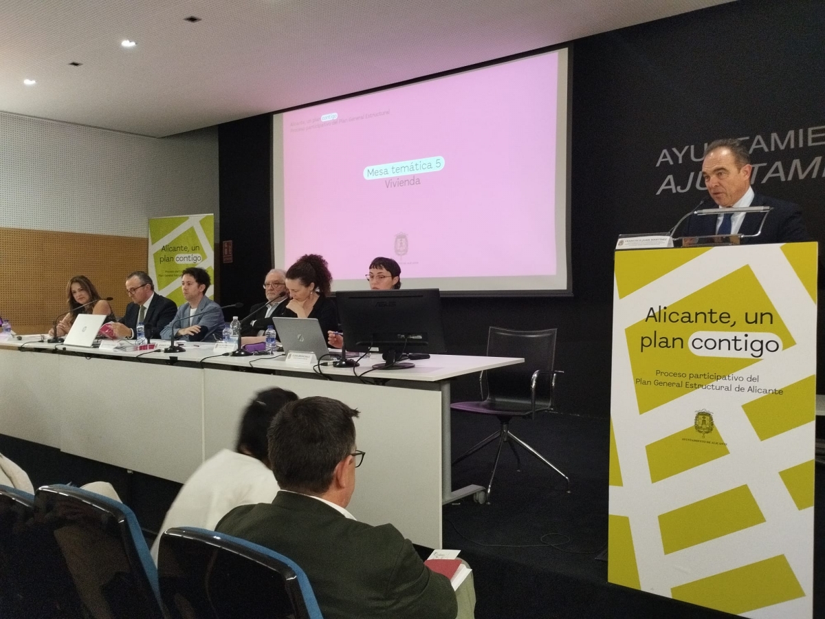 El PGE de Alicante incorporará nuevas modalidades residenciales de estancias medias como el 'flex living'