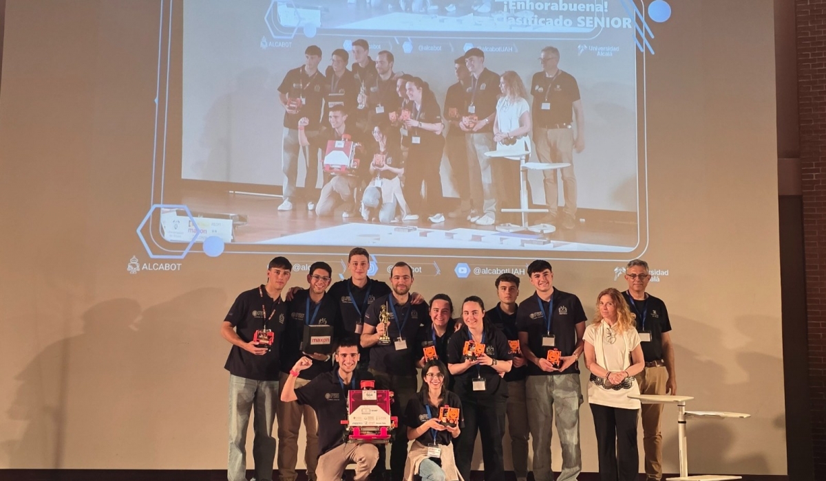 El equipo Gromep del Campus de Alcoy de la UPV, campeón nacional de Eurobot y rumbo a Francia