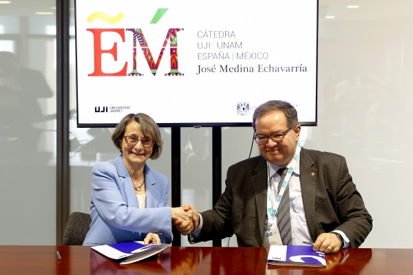 La UJI y la UNAM afianzan la cooperación entre América Latina y Europa con la creación de una nueva cátedra