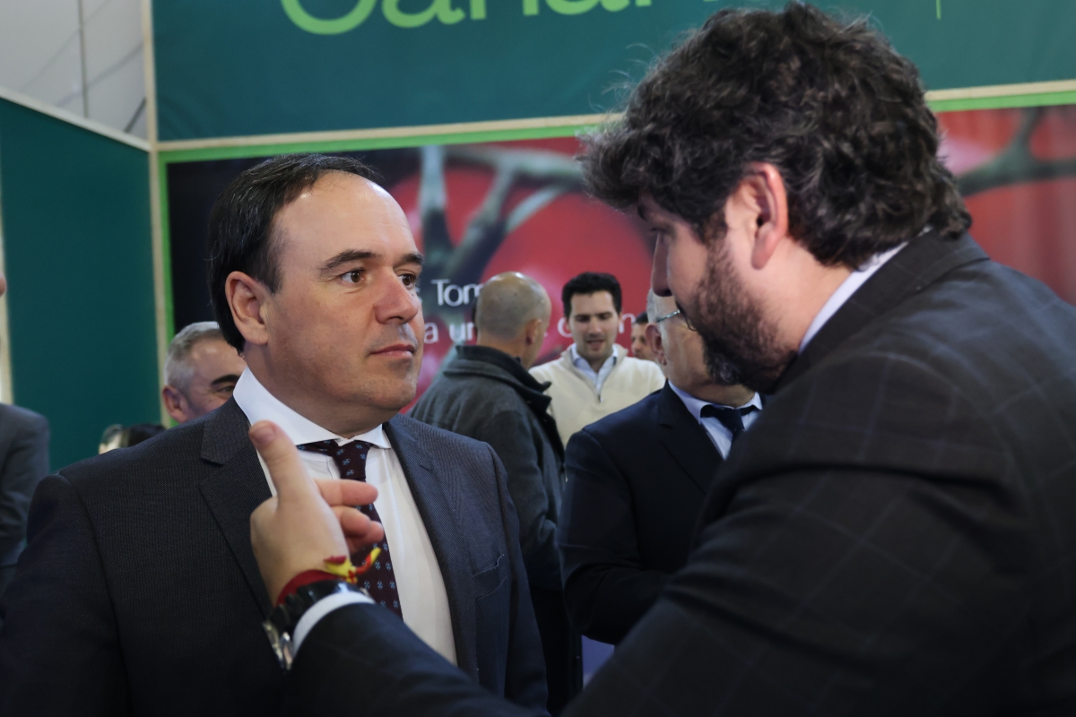 López Miras y Pérez Llorca unirán sus fuerzas contra el recorte al Trasvase en una cumbre en Pilar de la Horadada 