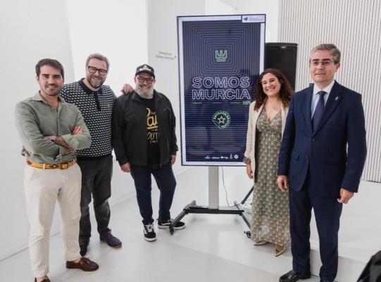 La cultura gratuita toma la ciudad como antesala del festival Warm Up: vuelve 'Somos Murcia'