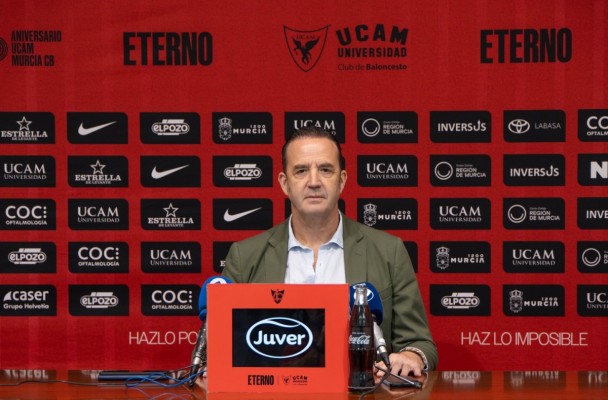 El UCAM CB celebrará su 40 aniversario el sábado con la afición y con Ralph McPherson como padrino