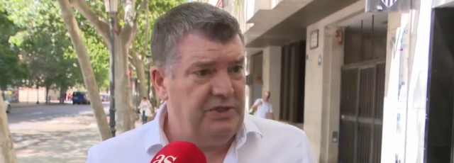 Ron Gourlay sobre el penalti a Gayà: 