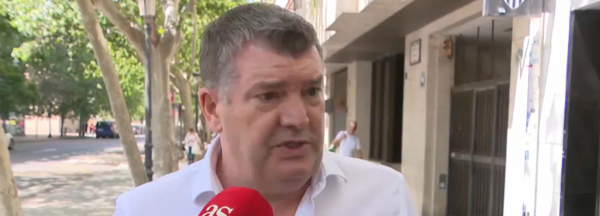 Ron Gourlay sobre el penalti a Gayà: 