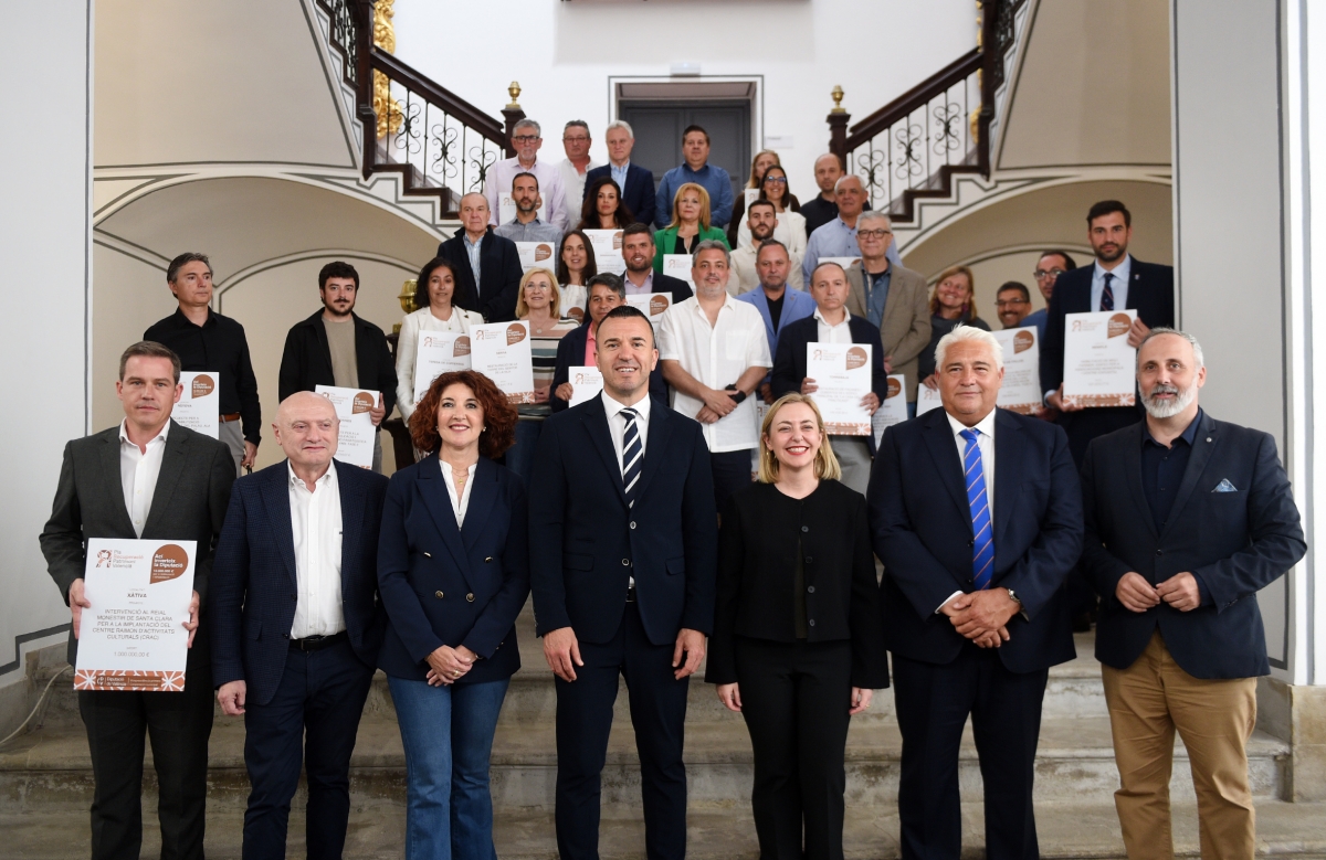 El plan de la Diputación para recuperar el patrimonio valenciano: 12 millones y 30 actuaciones