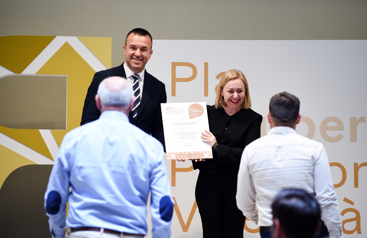 Presentación del Plan de Recuperación del Patrimonio Valenciano.